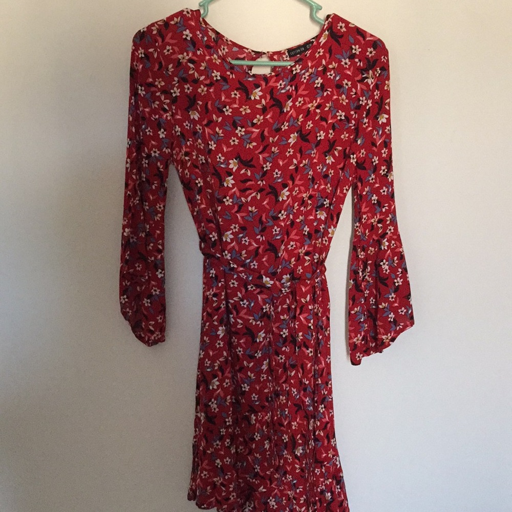Floral dress